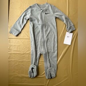 NEW Baby Nike Essentials Sleep & Play One-Piece - 9M